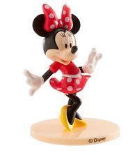 Picture of MINNIE CAKE TOPPER 9CM PVC